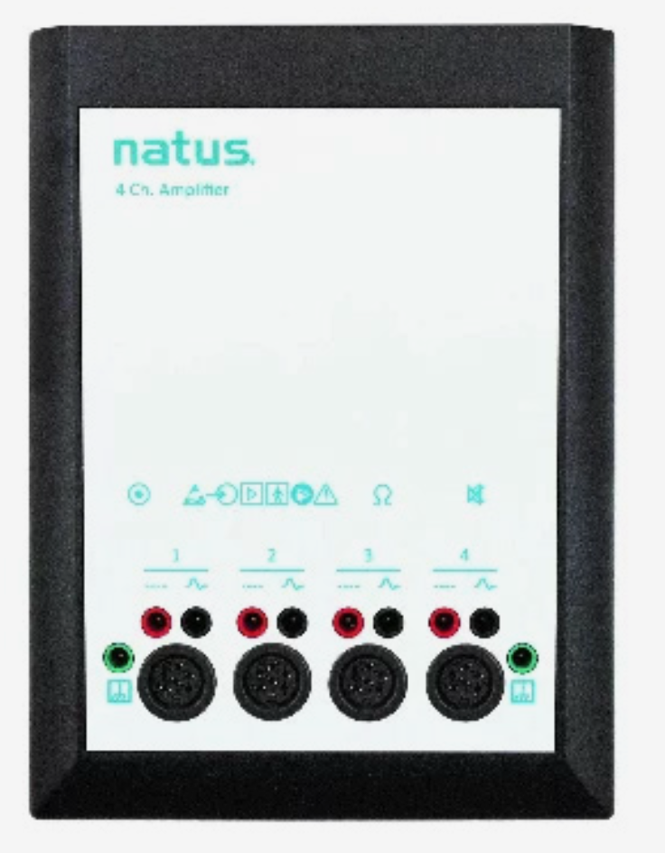 Üstün amplifikatör kalitesi: – Kanal başına 48 kHz örnekleme hızına sahip
24 bit analogdan dijitale dönüştürücü – >124 dB CMRR

Zaman kazandıran referans elektrot bağlantısı
Amplifikatörde empedans ölçümünün başlatılması
Kullanışlı Hoparlör Sessize Alma anahtarı
Güçlü eser baskılama