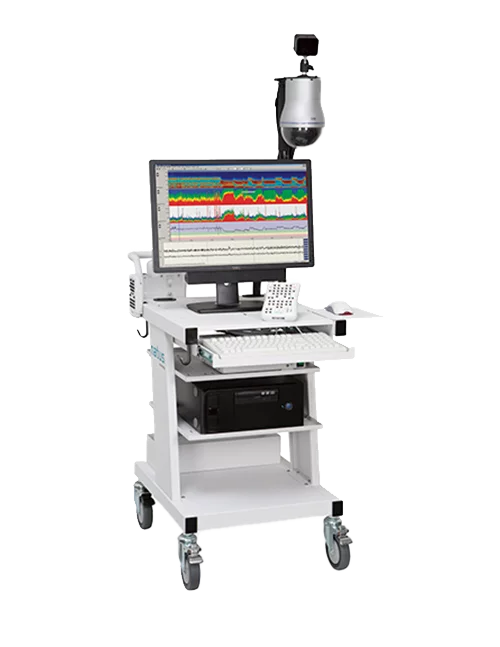 NicoletOne EEG sistemi, yeteneklerinden ödün vermeden esneklik sunar ve verimli performans için gerekli özellikleri sunarak tüm klinik ihtiyaçlar için idealdir. NicoletOne EEG sistemi, fotik stimülasyon, zamanlı hiperventilasyon araçları, veri yeniden montajı, rapor oluşturma ve daha fazlasını sunar. NicoletOne EEG ayrıca dijital video, ani artış ve nöbet tespiti ve uyku analizi gibi bir dizi gelişmiş seçenek de sunar.

 

Temel Özellikler:

Eşzamanlı Video
Tek bir sistemden birden fazla modaliteyi destekler — EEG, PSG ve Yoğun Bakım
Sistem bağlantısını, hasta kayıtlarını, klinik verileri ve iş akışını kolayca yönetir
Kullanımı kolay, yüksek kaliteli amplifikatörler
Kullanıcı dostu kontrollerle gelişmiş yazılım yetenekleri
HL7 ® üzerinden HIS bağlantısıyla tek sistemden kurumsal ağa ölçeklenebilir
Entegre Spike ve Nöbet tespiti
Güçlü yerleşik EEG trend paketi