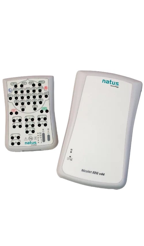 NicoletOne Uyku Tanı Sistemi, uyku ile ilgili bozuklukların teşhisinde önemli rol oynayan, tam özellikli bir polisomnografi sistemidir.

Bu sistem, laboratuvarların klinik verimliliğini artırmak ve hastalara mümkün olan en iyi deneyimi sunmak için gereken esnek, yüksek kaliteli teknolojiyi sağlar.

NicoletOne EEG modülü ve fotik entegrasyonu, tesise aynı sistem üzerinden hem uyku hem de EEG tetkiklerini yürütme olanağı sağlayacaktır. Bu, tesisinizin hizmetlerini artırırken ekipman tekrarını da ortadan kaldıracaktır.

Temel Özellikler:

Tek yazılım platformu – PSG ve EEG için
Uzaktan veri erişimi
Yüksek veri kalitesi
Yüksek çözünürlüklü video
Entegre Spike ve Olay tespiti ve trend belirleme
Tek tıklamayla etkinlik ilişkilendirme
Yazılım AASM evreleme yönergelerini karşılıyor
HL7 ®  arayüz bağlantı seçenekleri