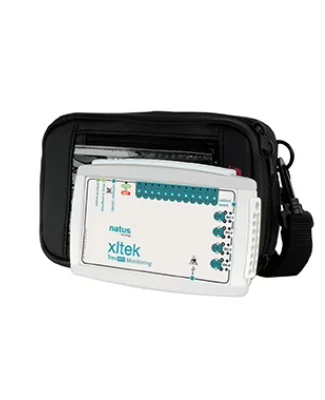 32 kanal, 24 referans, 4 bipolar, 4 DC, Sp02 96 saatlik EEG ve yüksek çözünürlüklü video kaydı yapar